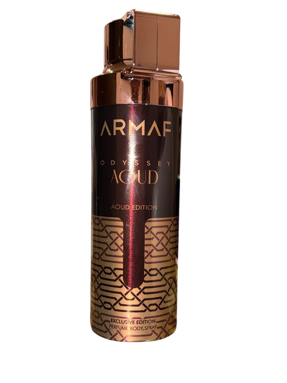NEW Armaf Odyssey Aoud Edition Body Spray 6.8 oz